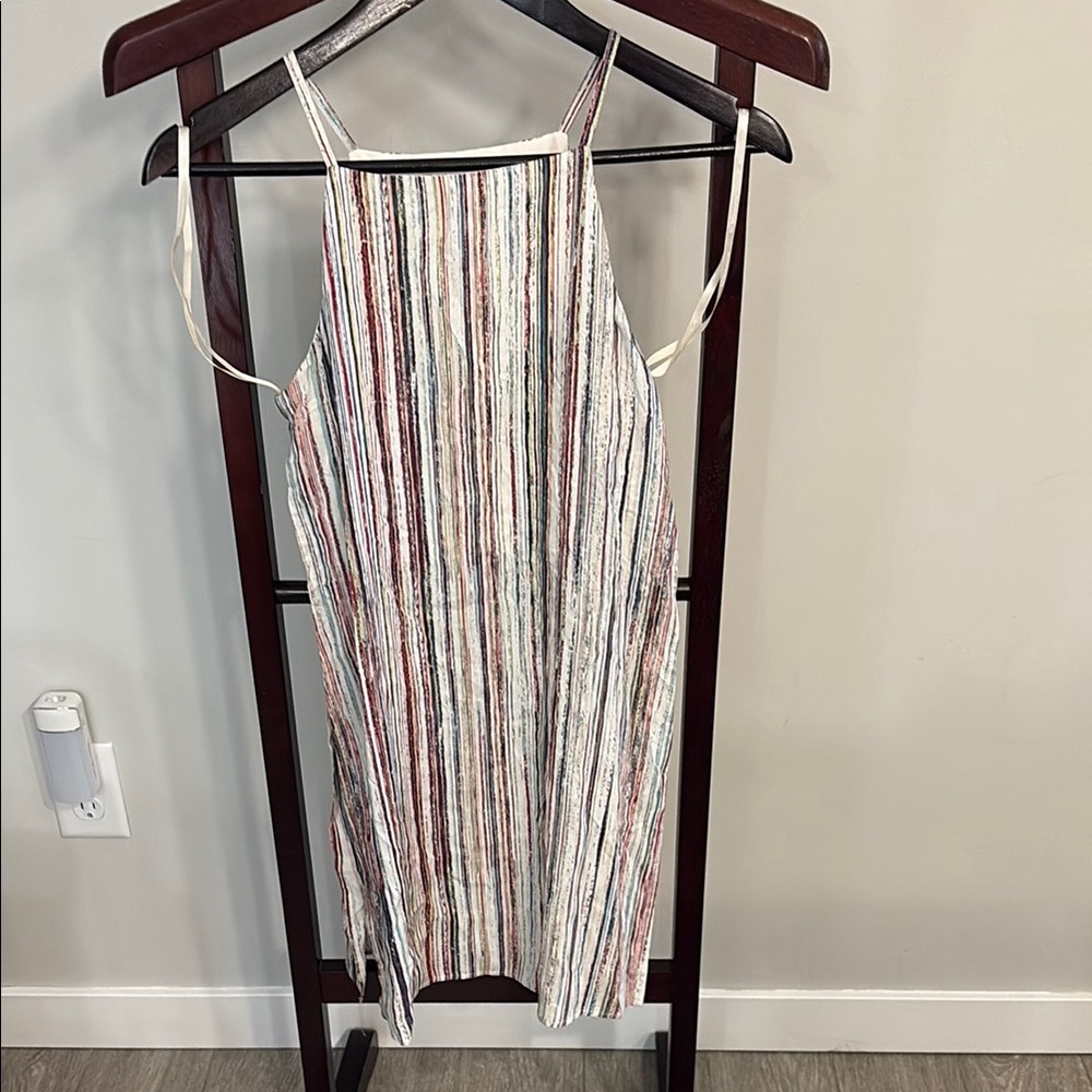 2 for $30 BCBGeneration Multicolor Striped Crop Top